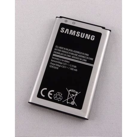 Akku Li Ion EB BB550ABE 1500mAh Samsung SM B550H Galaxy Xcover GH43 04426A