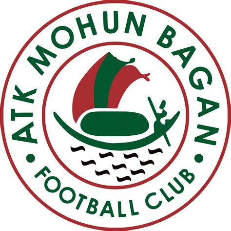 ATK Mohun Bagan Logo | Bagan, Atk mohun bagan logo, Football