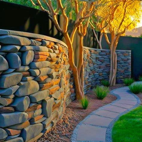 Unique And Creative Yard Fence Designs To Help With Your New Fence Build Inspiring Designs