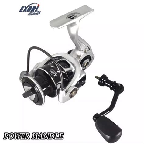 Jual Reel Exori Marathon 1000 3000 Power Handle Shopee Indonesia