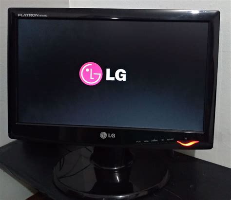 Monitor Lg Flatron W C Computador Desktop Lg Usado