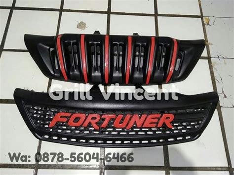 Jual Grill Apollo Grand Fortuner 2012 2013 2014 2015 List Warna Merah