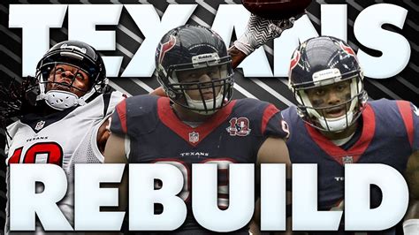 The Most Dangerous Offense In The NFL Realistic Rebuild Of The Houston