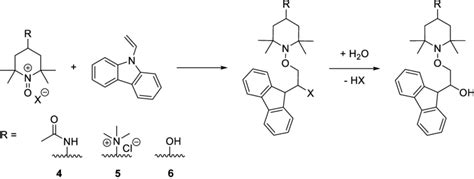 Schematic Representation Of The Derivatization Reaction Of The Bobbitt Download Scientific