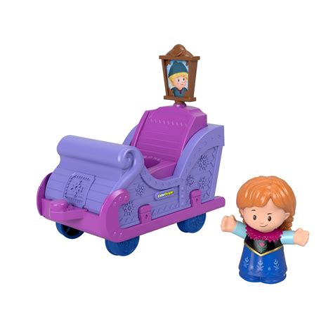 Buy Fisher-Price Little People Disney Princess, Parade Floats (Anna Frozen 2) Online at ...