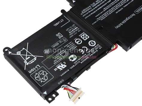 Battery For Hp Pavilion X K Tu Laptop Wh Replacement Hp