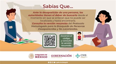 Comisión Nal De Búsqueda Mx On Twitter Rt Segobmx Sabíasqué