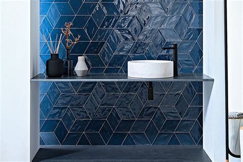 Keramikfliese Rhombus von Porcelanosa SCHÖNER WOHNEN