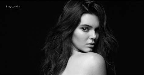 Kendall Jenner My Calvins Calvin Klein Campaign Popsugar Fashion