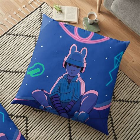 Bad Bunny Pillows Bad Bunny Floor Pillow Rb3107 Bad Bunny Store