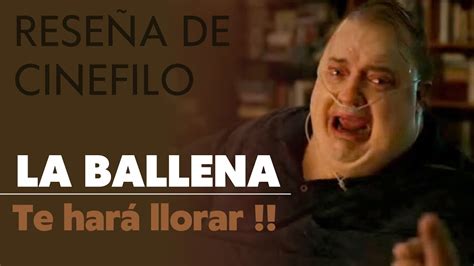 La Ballena The Whale Hd Resumen Y Critica [te Hará Llorar ] 🍕🍟🍔🌭😥 Youtube