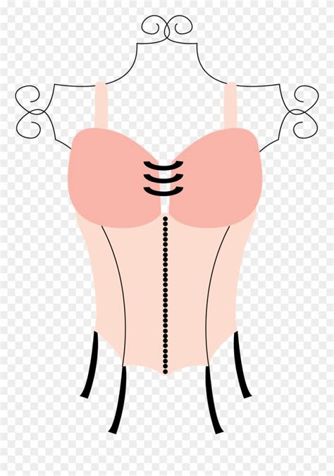Say Hello Lingerie Clipart Pinclipart
