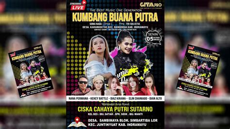 LIVE ORGAN DANGDUT KUMBANG BUANA PUTRA SAMBIMAYA JUNTINYUAT INDRAMAYU