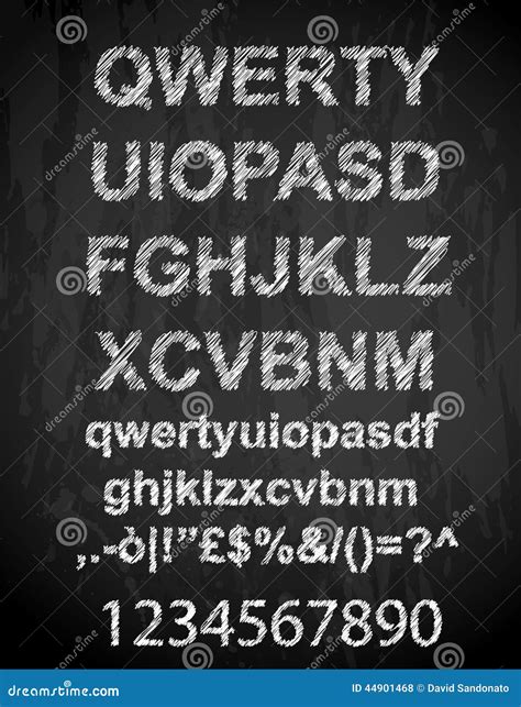 Scribble Uppercase Font Letter Alphabet Cartoon Vector | CartoonDealer ...