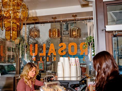Sort-of Secret: Rosalu, an Italian snack bar and café inside a Christie