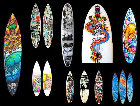 The Best Surfboard Painting Designs Ever