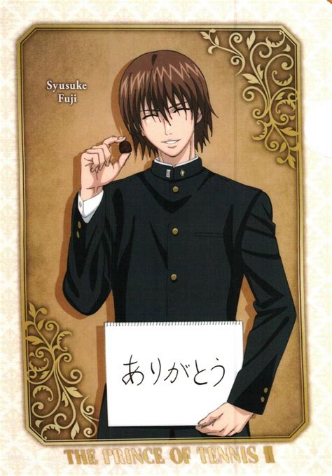 fuji shuusuke prince  tennis anime  prince  tennis