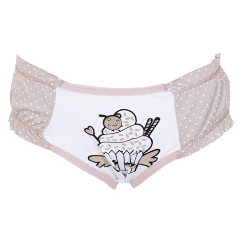 Calcinha Poá Infantil Lingerie BR Atacado para Revenda