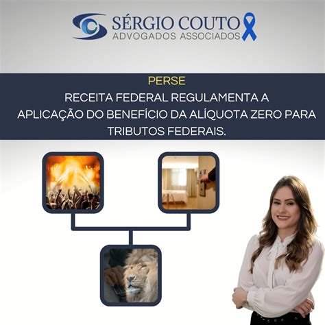 Perse Receita Federal Regulamenta A Aplica O Do Benef Cio De