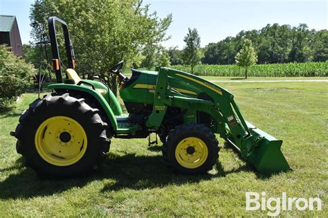 John Deere 4105 Compact Utility Tractor Wloader Agriculture Bigiron