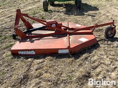 Rhino Se7 Rotary Mower Bigiron Auctions