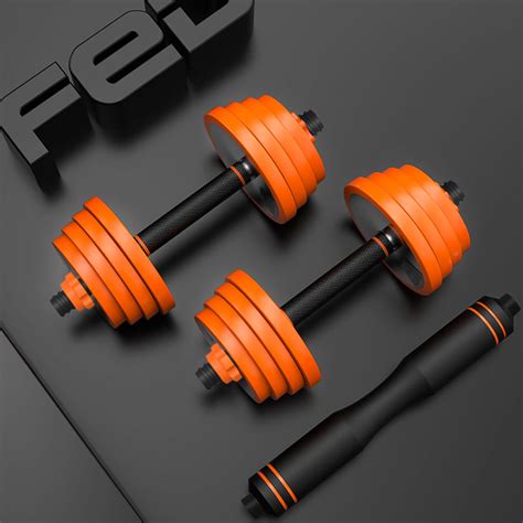 Xiaomi Fed Pure Steel Home Fitness Dumbbell Barbell Multifunctional