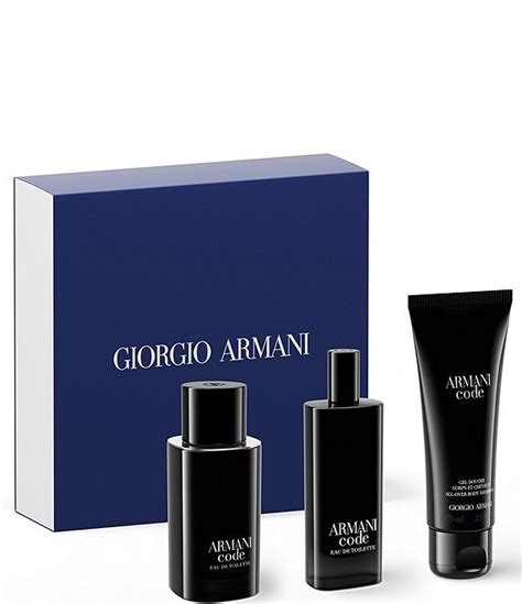 Giorgio Armani Armani Code Eau De Toilette Men S Piece Gift Set