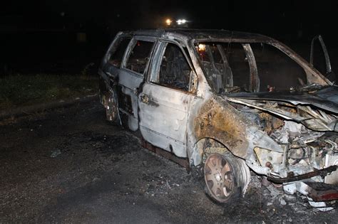 Man Who Police Say Torched Own Minivan Following Fatal Hit And Run