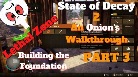 State Of Decay 2 A LETHAL ZONE WALKTHROUGH 3 NO BOONS OR EXISTING