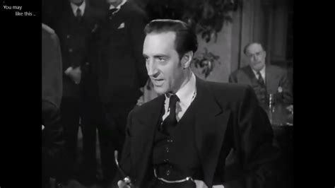 SHERLOCK HOLMES THE SCARLET CLAW 1944 Basil Rathbone Nigel Bruce