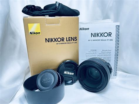 極上 ニコン Nikon Af S Nikkor 50mm F18g 029 0141ニコン｜売買されたオークション情報、yahoo