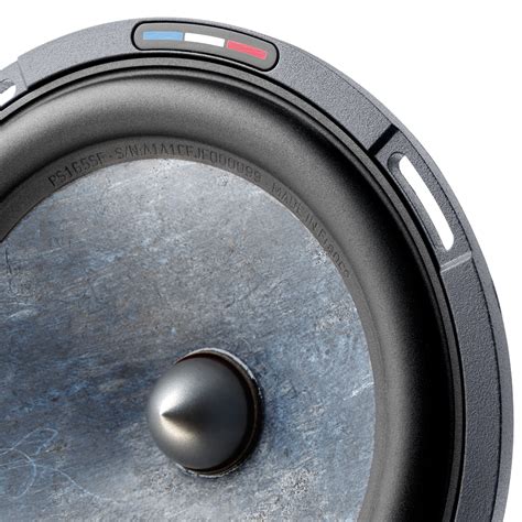 Focal Slatefiber Serie Autolautsprecher