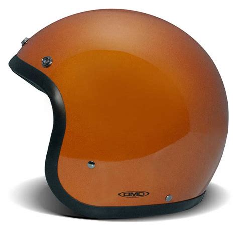 DMD Vintage Rame Open Face Helmet Orange Motardinn