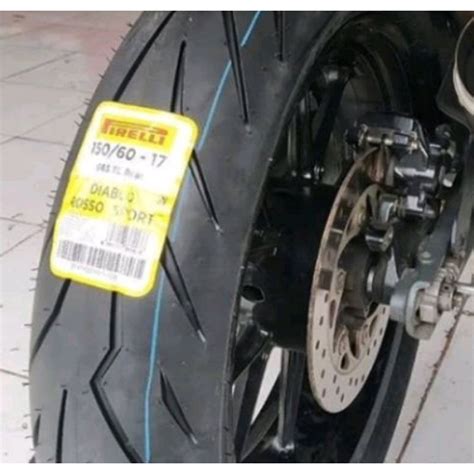 Jual Ban Motor Pirelli Diablo Rosso Sport Shopee Indonesia