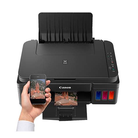 Impresora Multifuncional Canon Pixma G3100 De Sistema Continuo Kemik