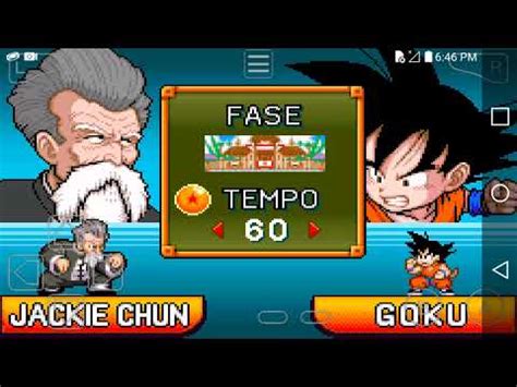 Dragon Ball Advance Adventure Walkthrough Jackie Chun Vs Goku Gameplay