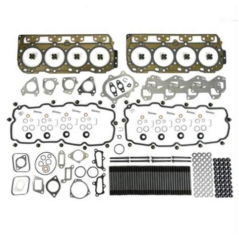 Tracktech Complete Top End Cylinder Head Gasket Studs Service Kit For