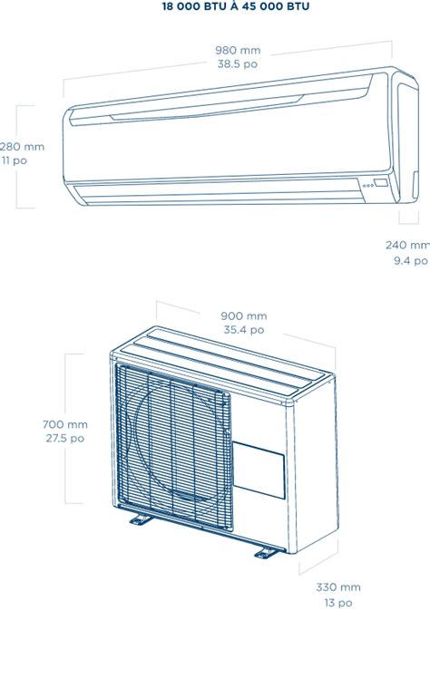 Fujitsu Xlth Multizone Thermopompe Murale S Rie Performance