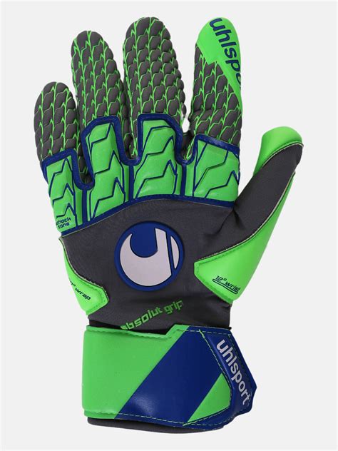 Uhlsport Tensiongreen Absolutgrip Reflex Goalkeeper Gloves Nencini