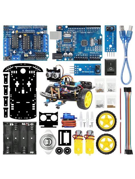 Kits De Carro Rob Inteligente Tscinbuny Wd Para Kit Eletr Nico