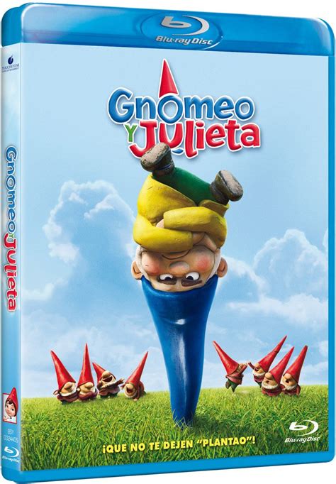 Gnomeo Julieta Blu Ray Amazon Es James McAvoy Emily Blunt