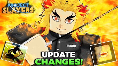 Everything You Need To Know About Update 1 Project Slayers Youtube