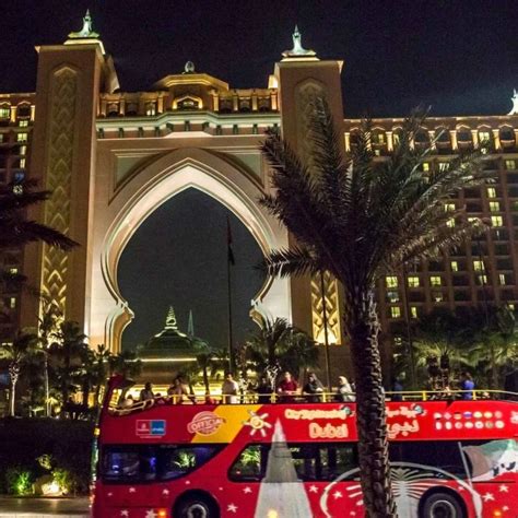 Big Bus Dubai Night Tour Dubai Tour Agency
