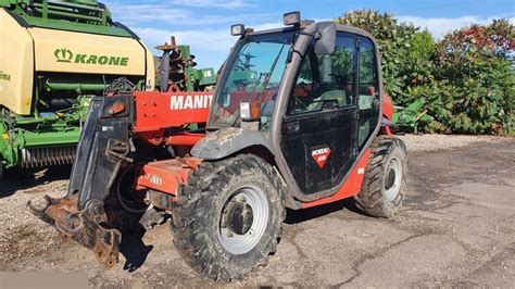 ŁADOWARKA TELESKOPOWA MANITOU MLT 523T 2006r 9989942572 oficjalne