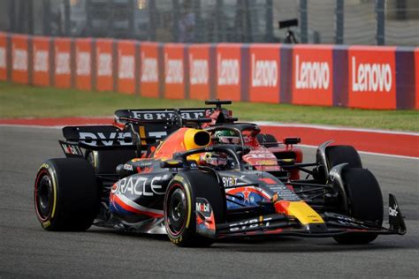 GP des États Unis Max Verstappen remporte la course sprint sans trembler