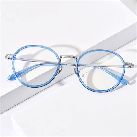 FONEX Acetate Titanium Glasses Frame Men 2023 New Women Grace Retro