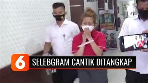 Selebgram Cantik Asal Bengkulu Dibekuk Karena Diduga Tersangkut Kasus