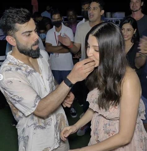 Virat Kohlis Birthday Celebrations With Anushka Goes Viral