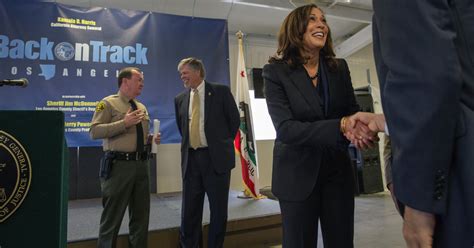 Kamala Harris Californias Attorney General Leaps To Forefront Of