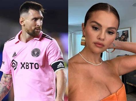 Watch Selena Gomez S Shocked Reaction To Messi Missing The Goal Is